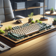 Claviers mécaniques écoresponsables : comment allier performance et durabilité ?