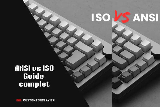 ANSI vs ISO : Le guide technique définitif pour claviers mécaniques