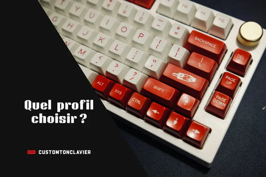 Quel profil de keycaps choisir ? Guide complet SA, DSA, Cherry, OEM et XDA