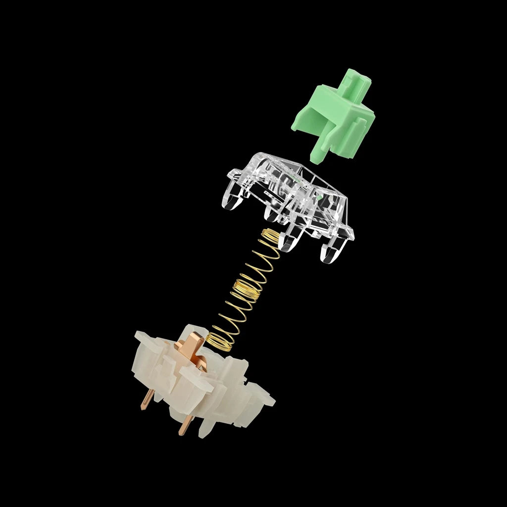 GATERON Baby Kangaroo Switch 2.0 Tactile structure