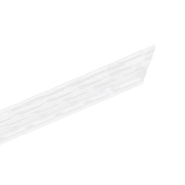 60% PC-Kunststoff-Tastaturplatte für mechanische Tastaturen, 1,5 mm dick, unterstützt xd60, xd64, gh60, BM60 und ISO mit Pfeiltasten, transparent, klar