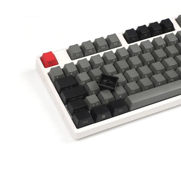 105-Tasten-AZERTY-Tastatur im französischen ISO-Stil mit seitlichem Aufdruck, YMDK-Profil aus dickem PBT, OEM-Profil, geeignet für mechanische Tastaturen mit MX-Schaltern