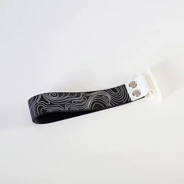 Sangle Déco Clavier Magnétique Custom - Vue de côté