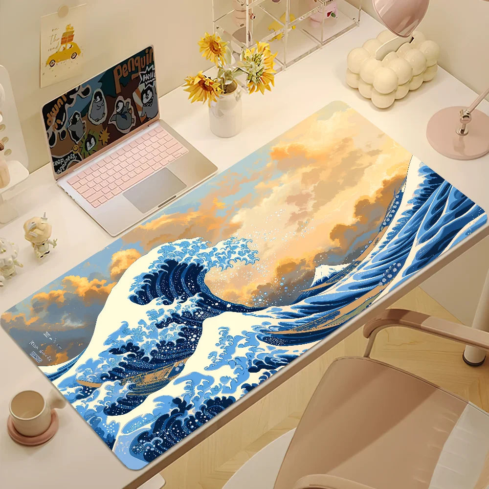 Tapis de Souris Grande Vague Japonaise