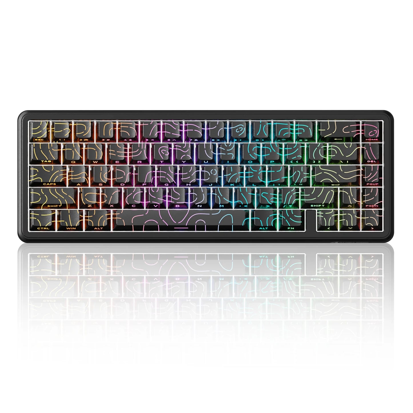 Attack Shark X65 HE Schwarz