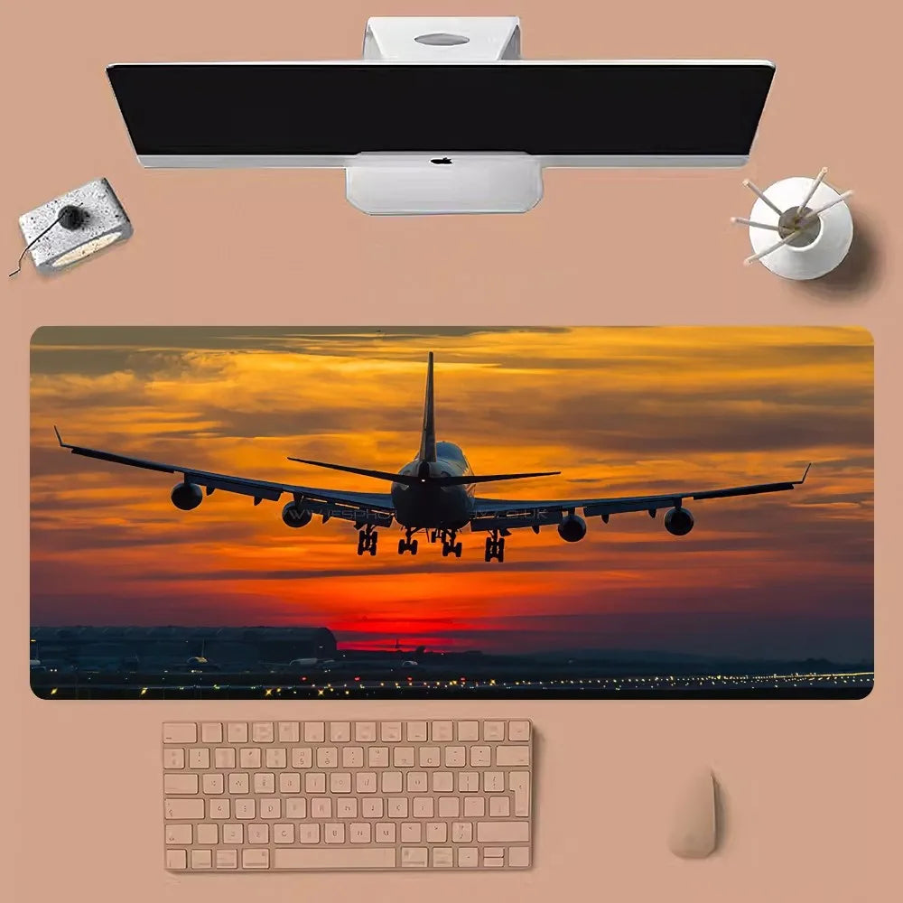 Tapis de Souris Pilote Aviateur Vol.7