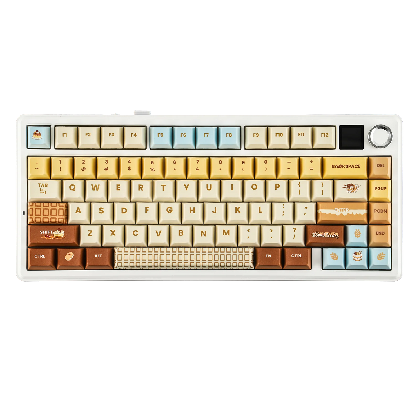 EPOMAKER F75 MAX Karamellpudding