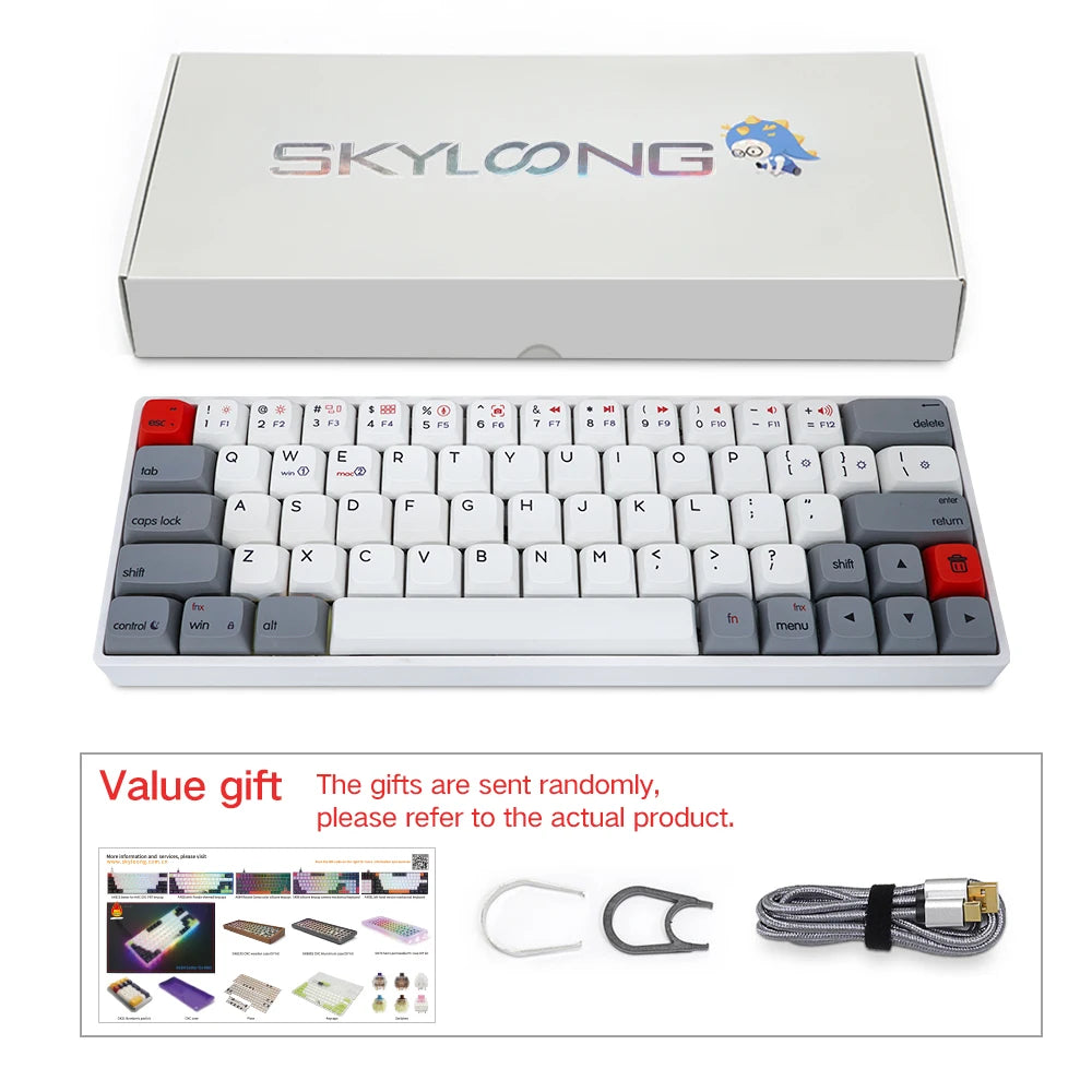 SKYLOONG SK64 - Coloris disponibles