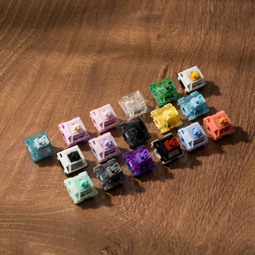 Akko V3 Pro Switches Taktiler/Linearer Schalter für mechanische Tastatur 45er-Pack austauschbarer Outemu Gateron Cherry MX-Tastenschalter