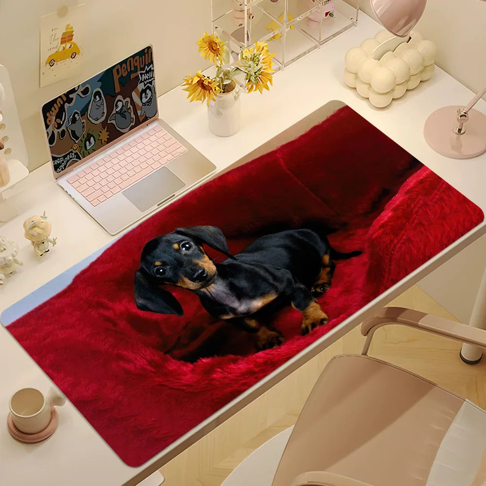 Tapis de Souris Chien Teckel Vol.3