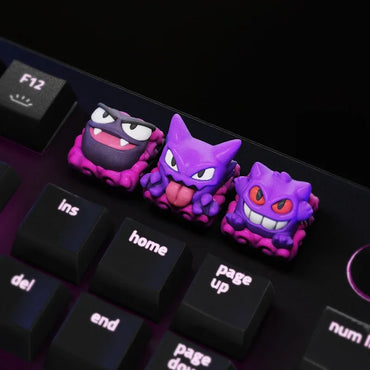 Artisan Keycaps Anime Ghost ECHOME
