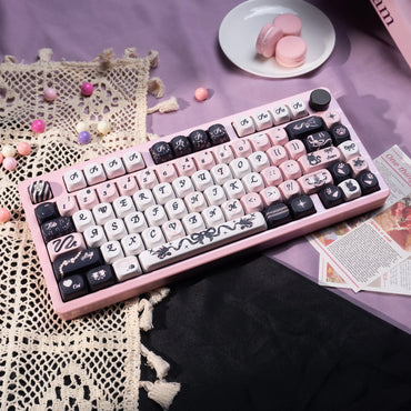 Keycaps QWERTY MOA 30 Designs