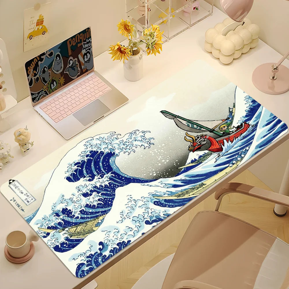 Tapis de Souris Grande Vague Japonaise Vol.3 - Vue principale
