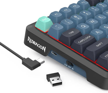 Clavier Custom Redragon K724 PRO 75% Wireless