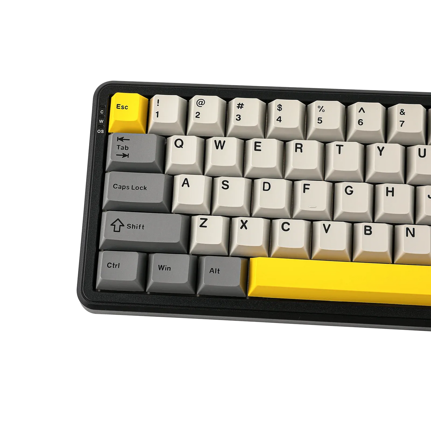 Clavier magnétique custom AJAZZ AK680 MAX Gris ANSI