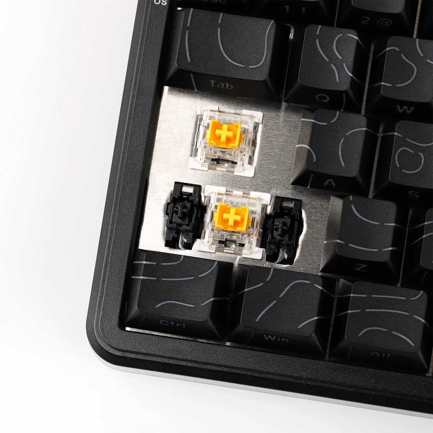 AJAZZ AK680 MAX Noir switch magnétique