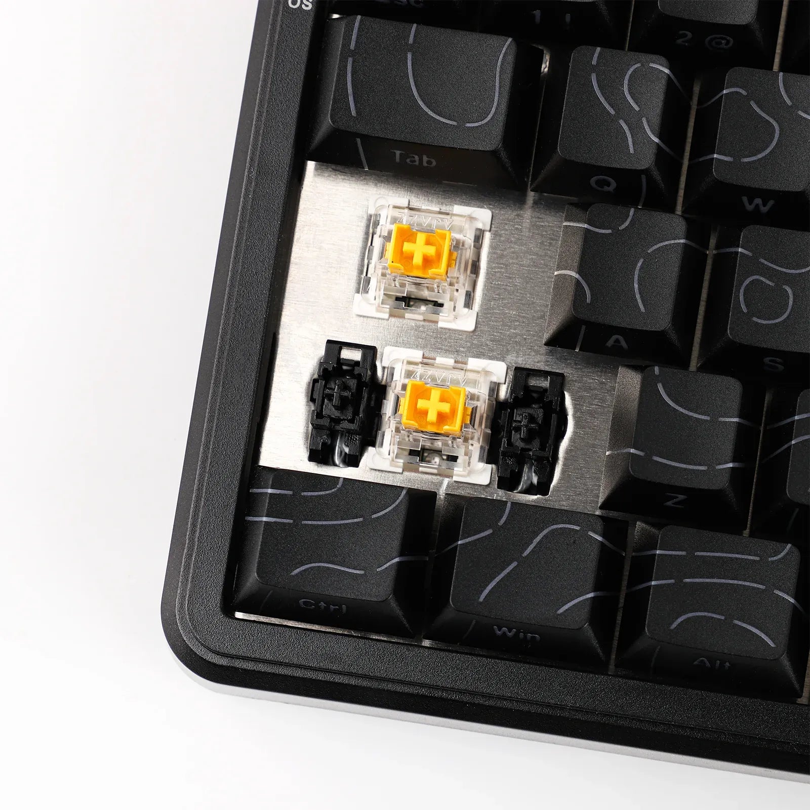 AJAZZ AK680 MAX Noir switch magnétique