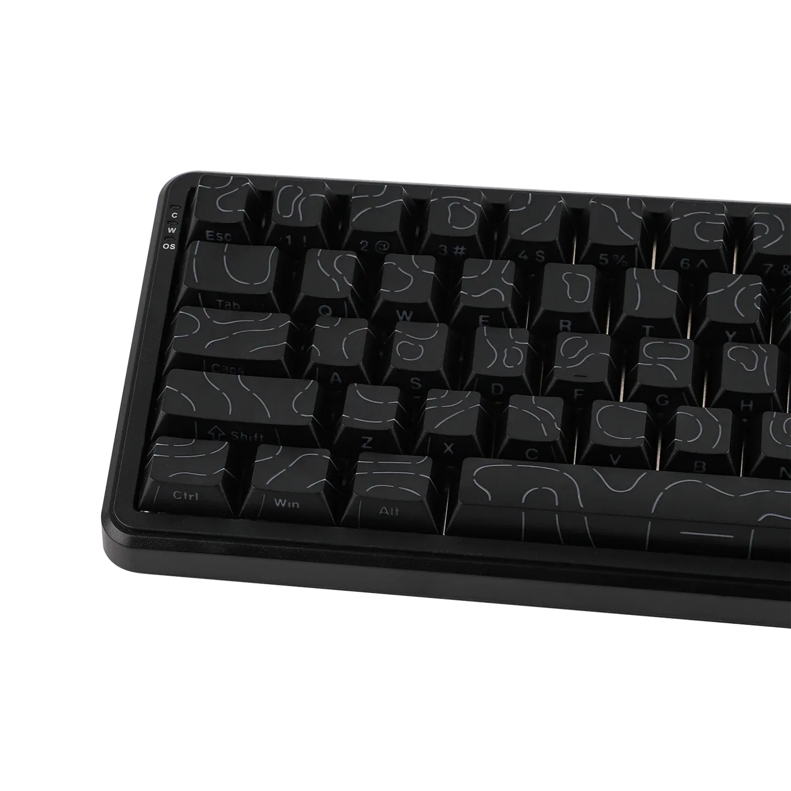 AJAZZ AK680 MAX Noir design