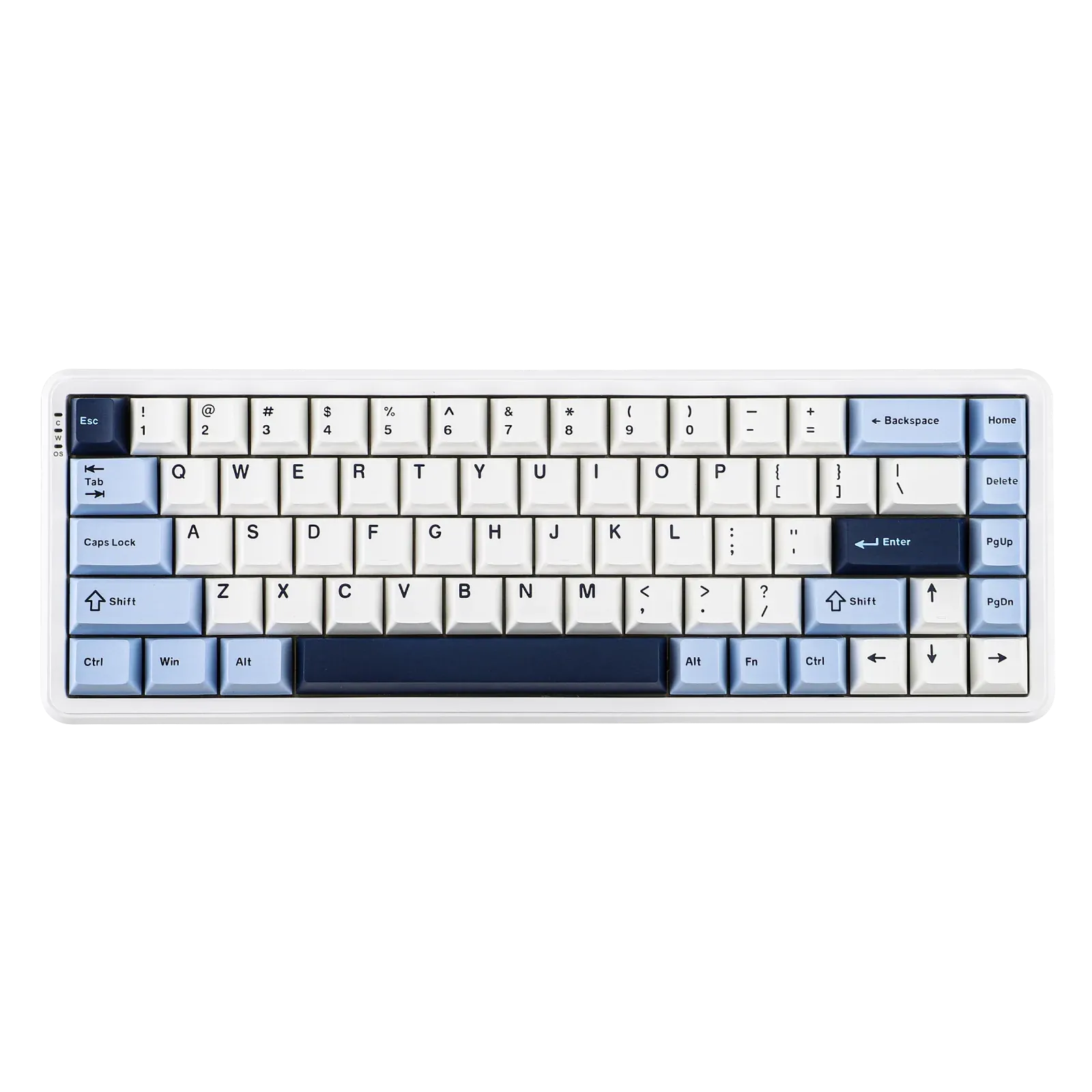 AJAZZ AK680 MAX Bleu/blanc ANSI