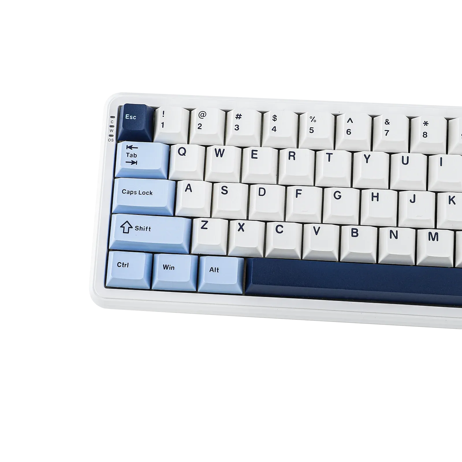 AJAZZ AK680 MAX Bleu/blanc ANSI qwerty