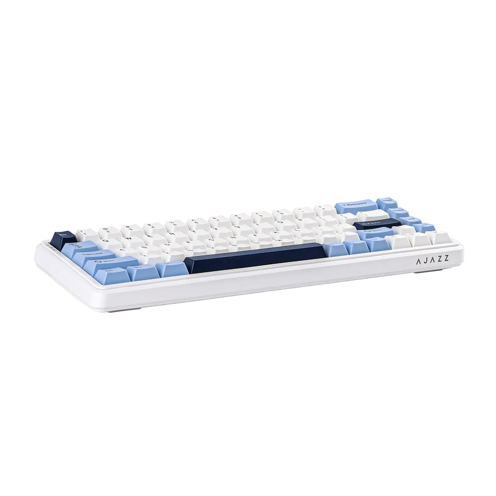 AJAZZ AK680 MAX Bleu/blanc ANSI avec keycaps