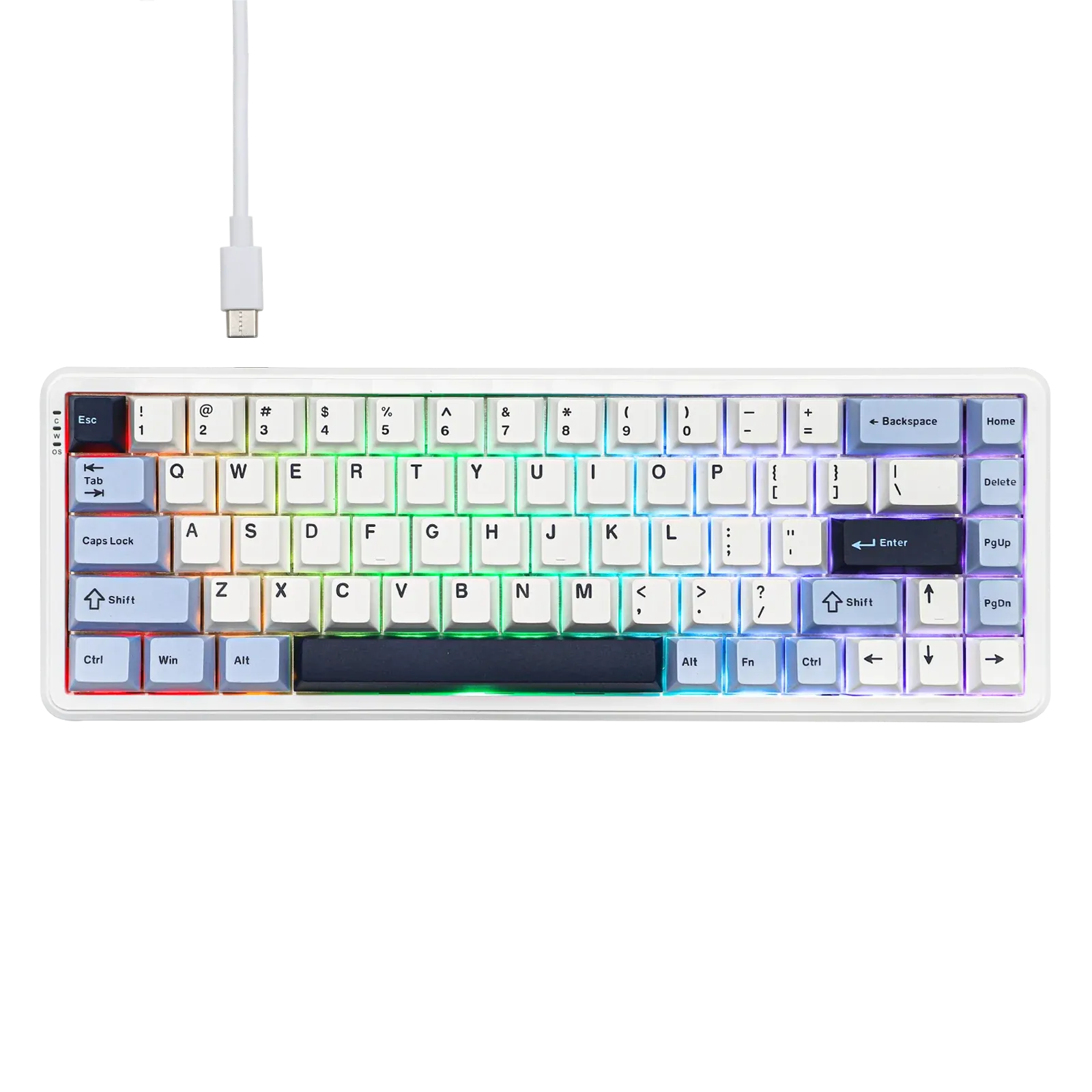 AJAZZ AK680 MAX Bleu/blanc ANSI rgb