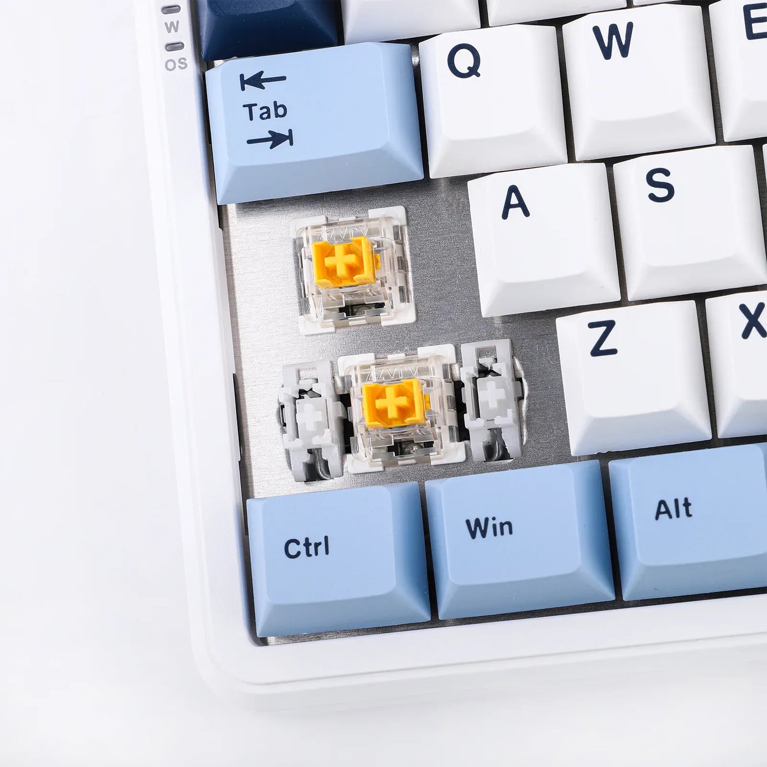 AJAZZ AK680 MAX Bleu/blanc ANSI switch