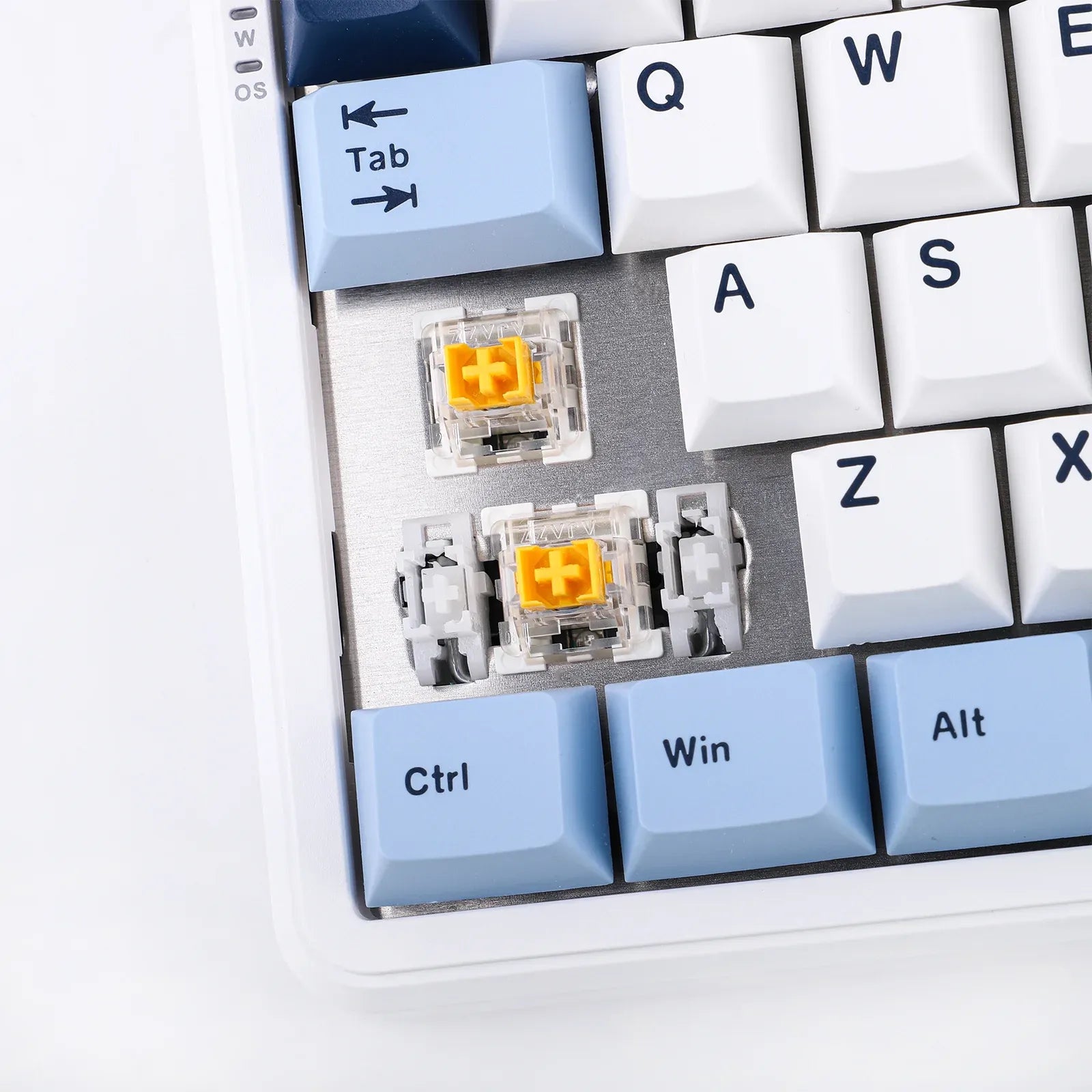 AJAZZ AK680 MAX Bleu/blanc ANSI switch