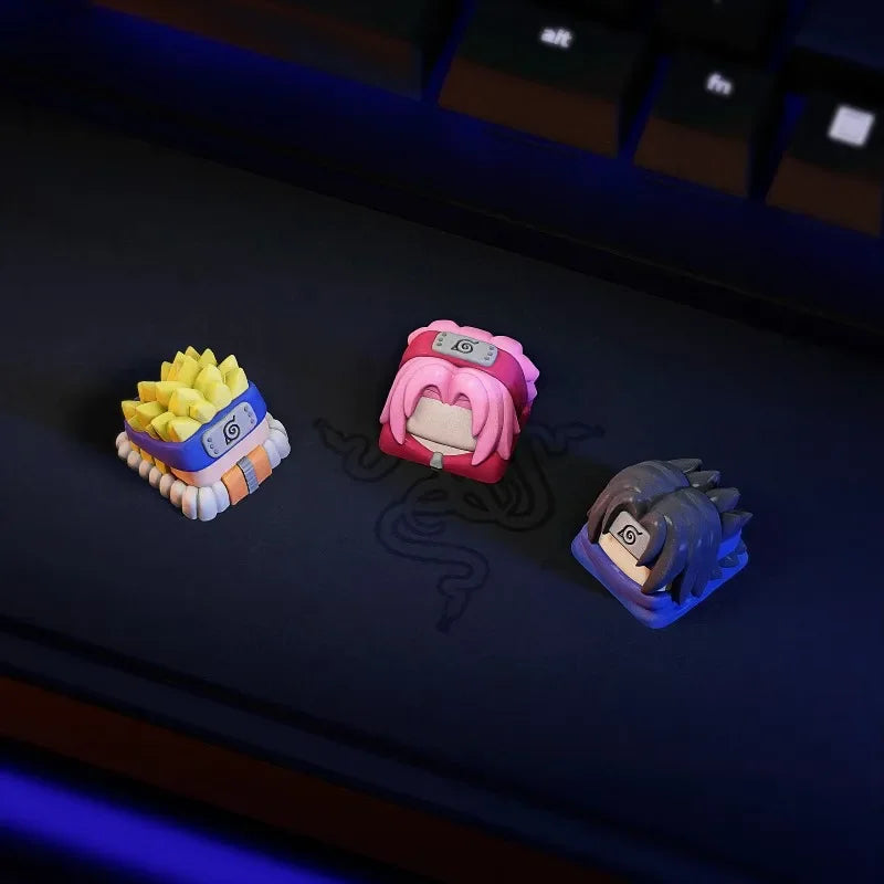 Artisan Keycap Naruto Manga
