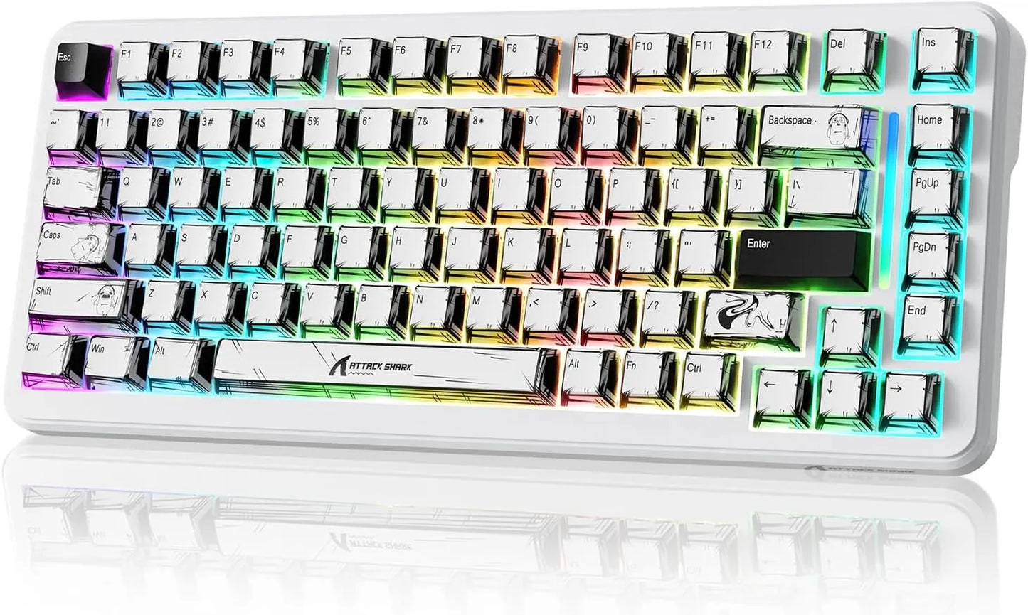 Attack Shark X82 PRO HE Wireless Rapid Trigger RGB