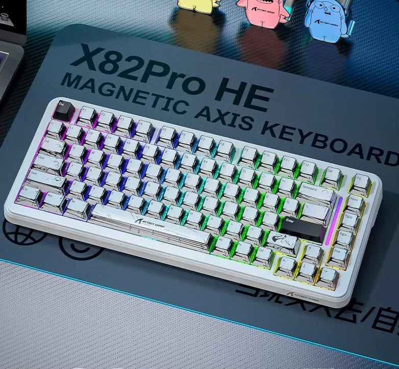 Attack Shark X82 PRO HE Wireless Rapid Trigger QWERTY