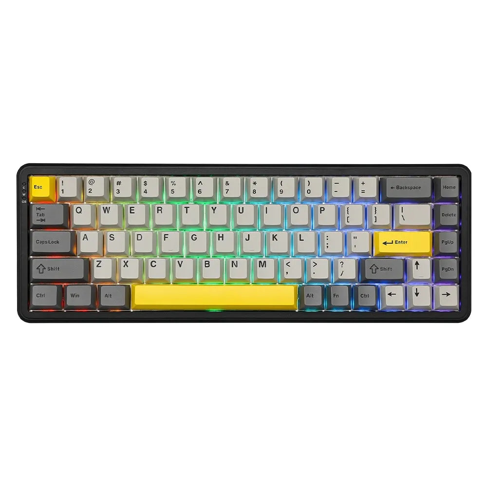 AJAZZ AK680 MAX Gris ANSI RGB