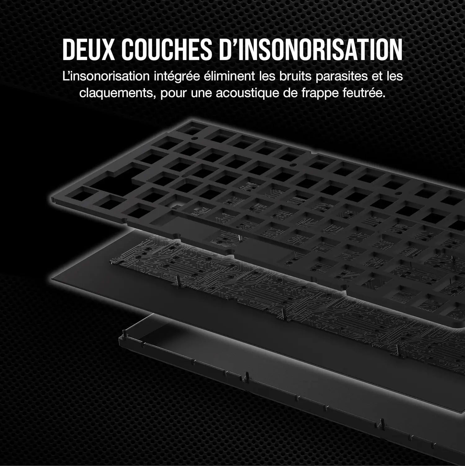 Clavier Corsair RGB K65