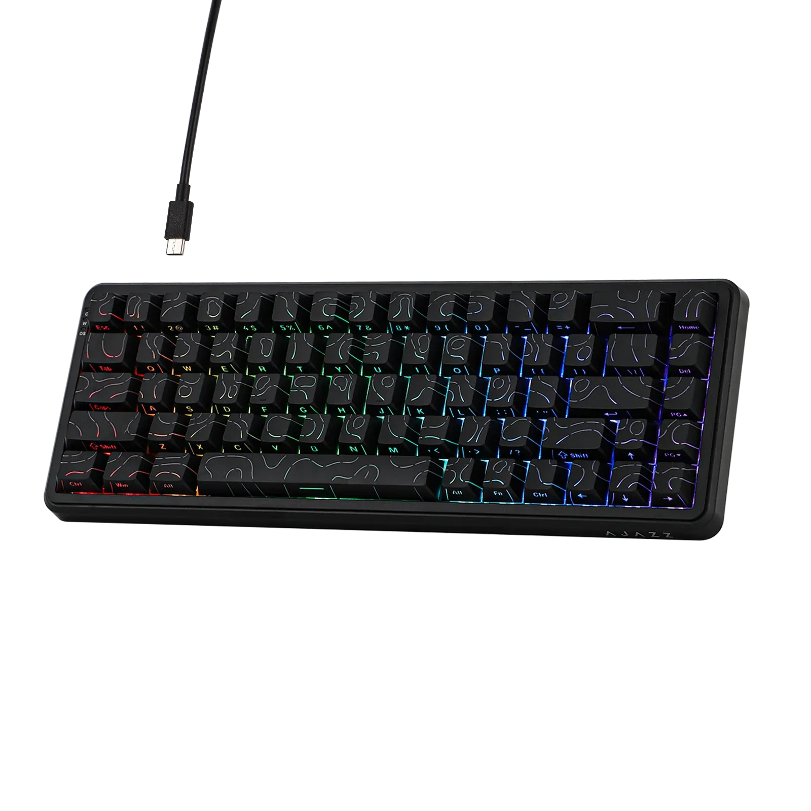 Clavier magnétique AJAZZ AK680 MAX Noir RGB