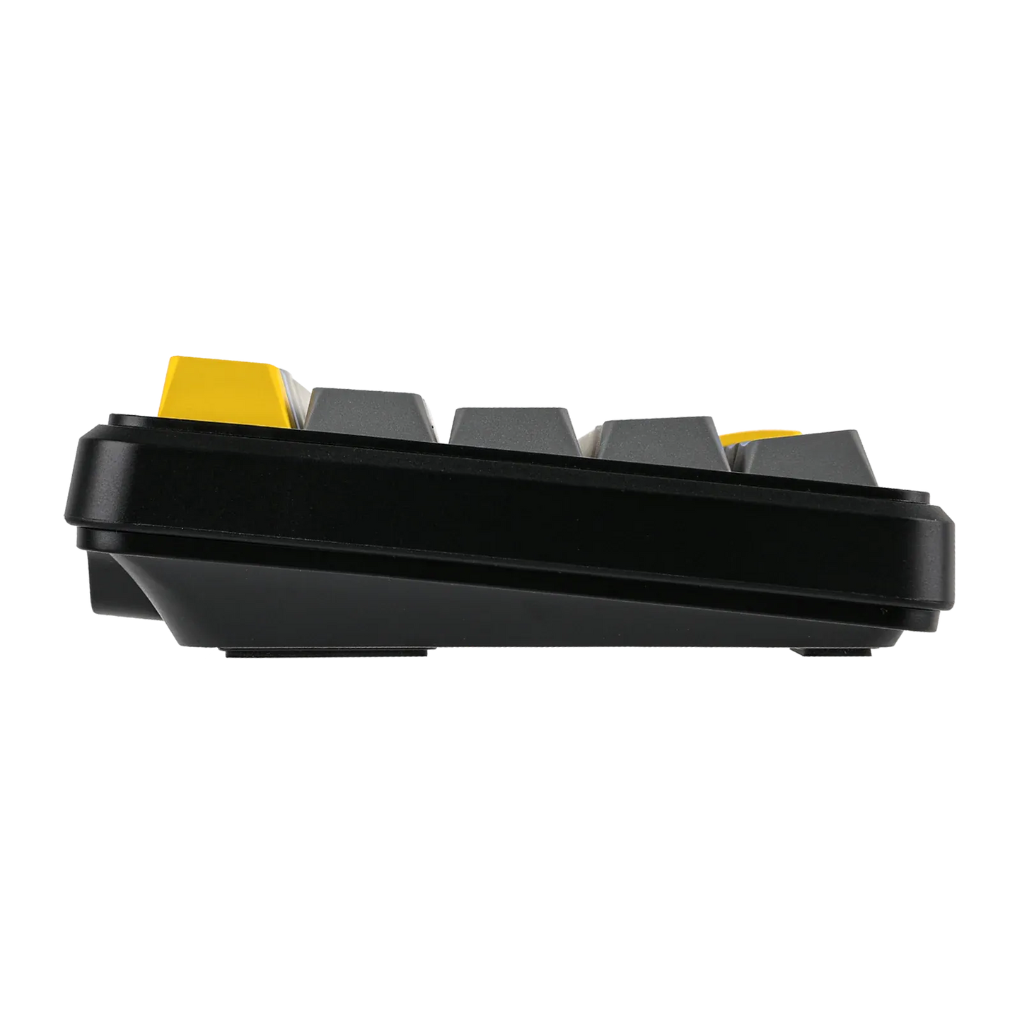 Clavier mécanique AJAZZ AK680 MAX Gris ANSI vue de profil