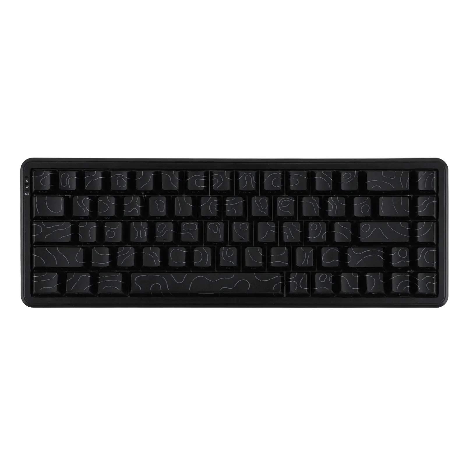 Clavier magnétique AJAZZ AK680 MAX Noir