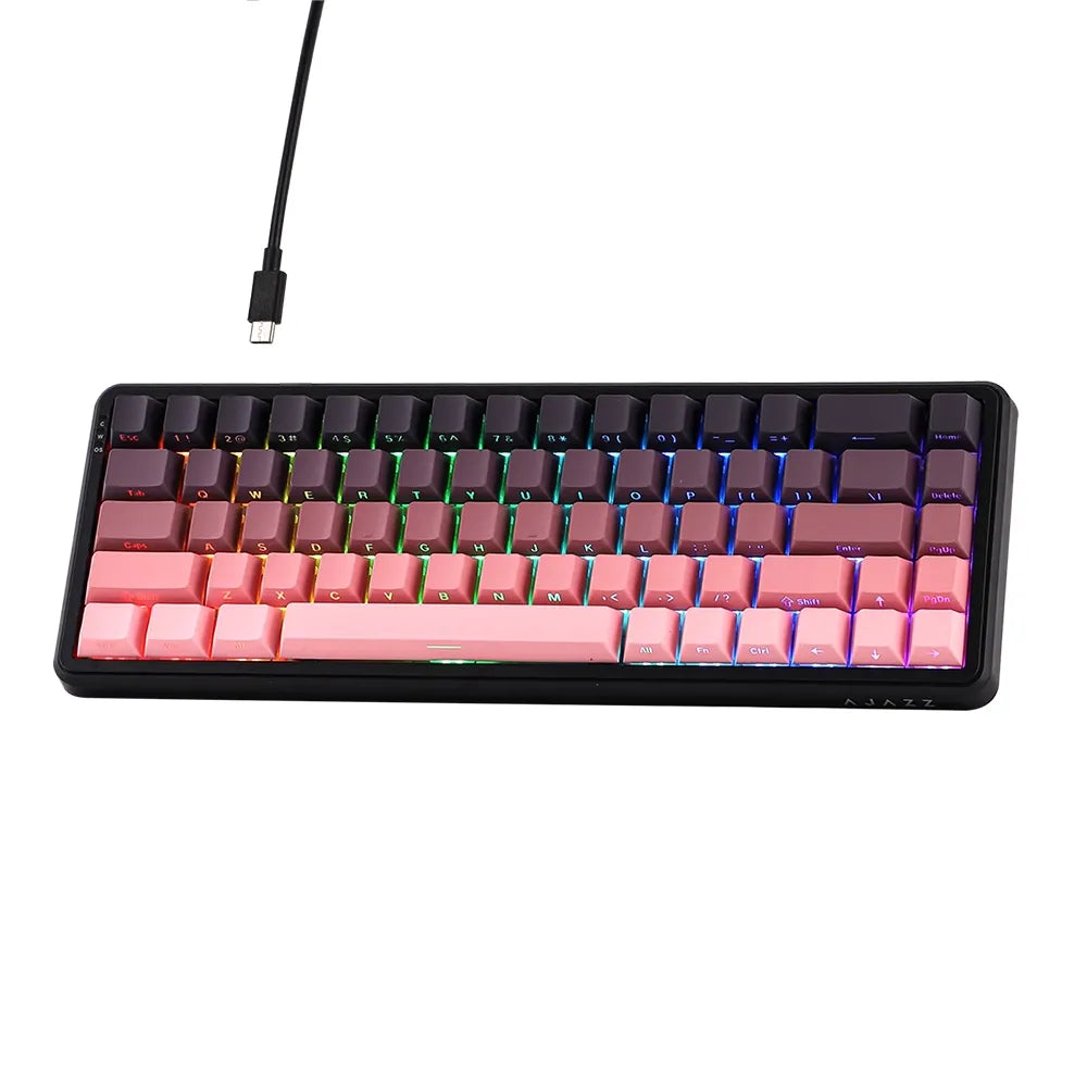 Clavier AJAZZ AK680 MAX Rose ANSI