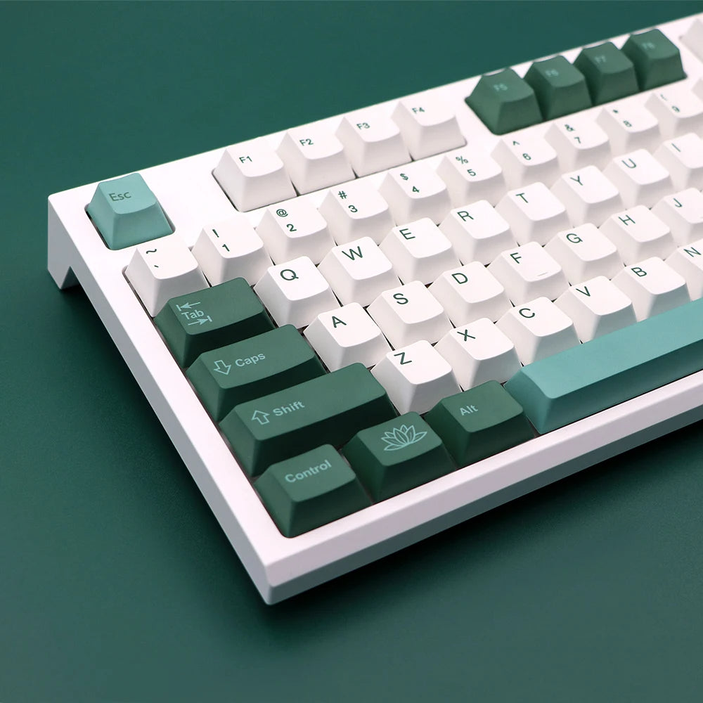 Keycaps Botanical ISO FR