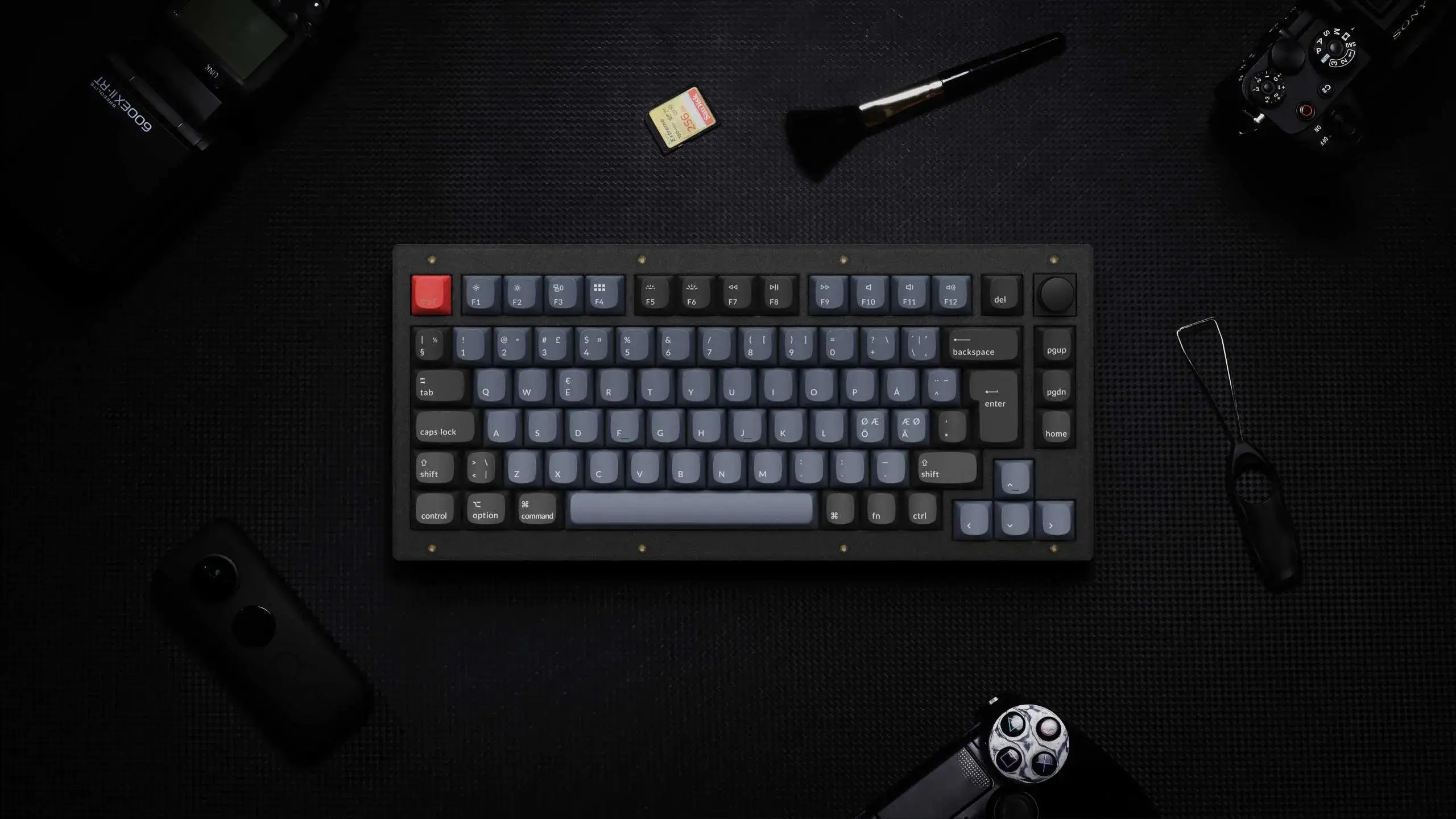 Clavier Keychron V1 MAX Wireless AZERTY