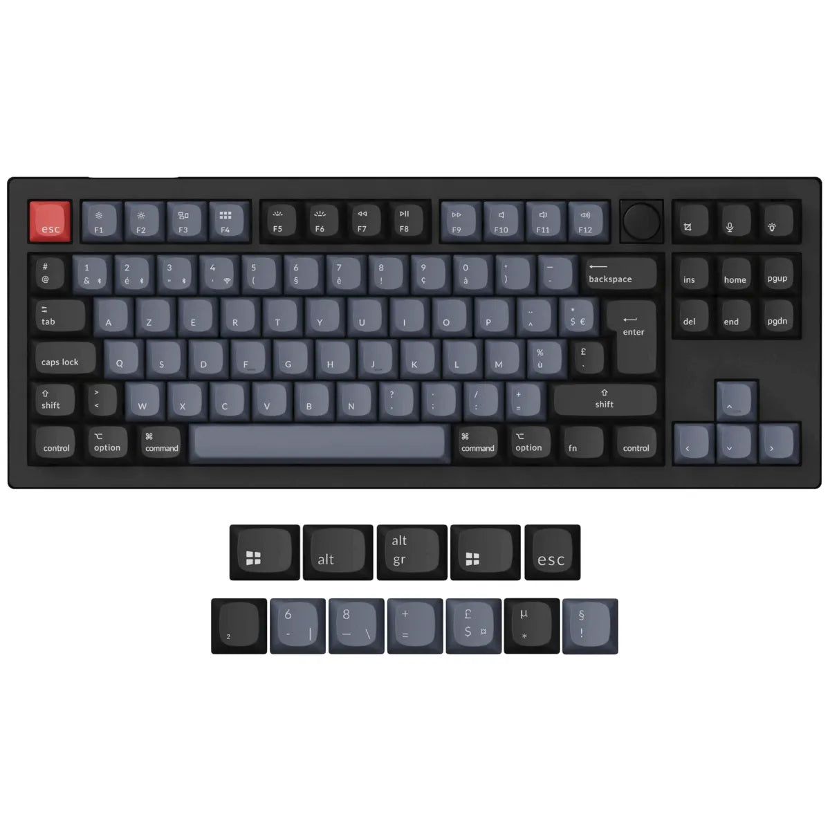 Keychron V3 Max Wireless AZERTY TKL 80%