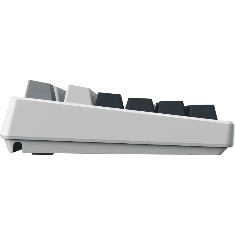 MSI FORGE GK600 TKL W SKY FR vue de profil