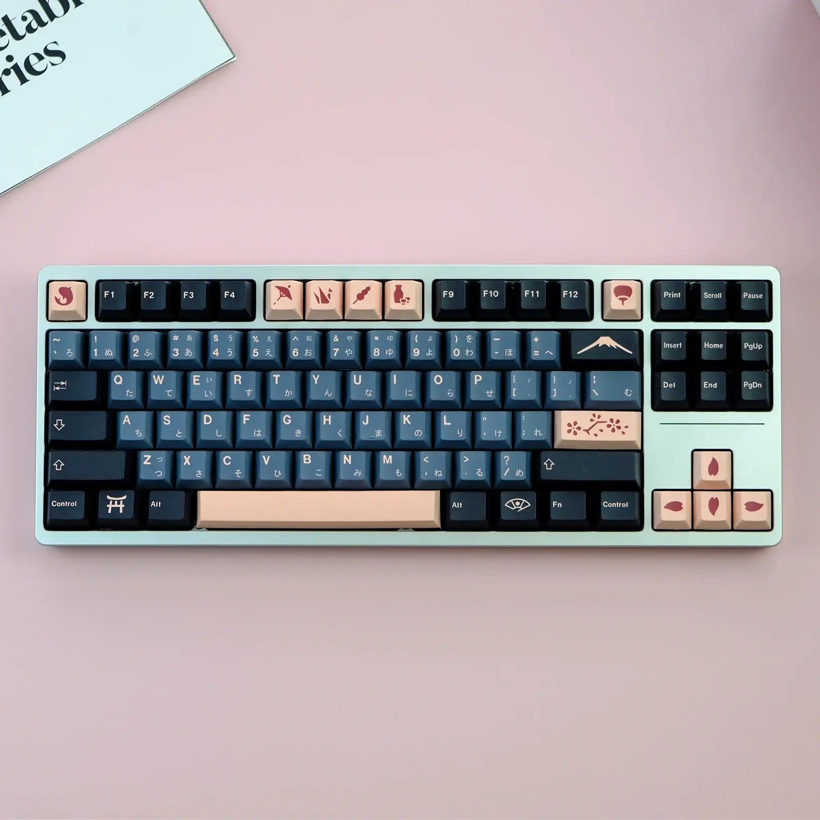 Night QWERTY Keycaps