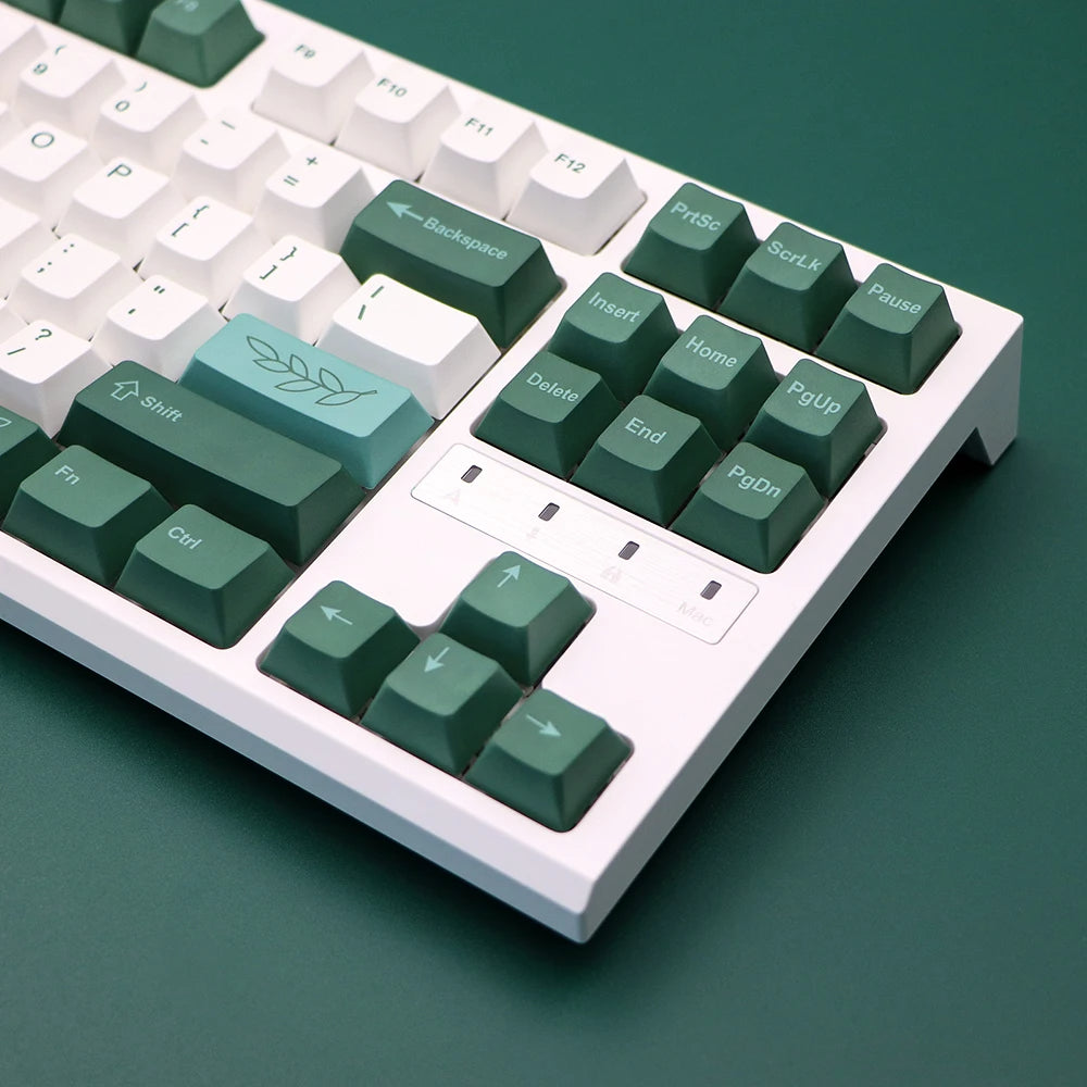 Set Keycaps Botanical ISO FR