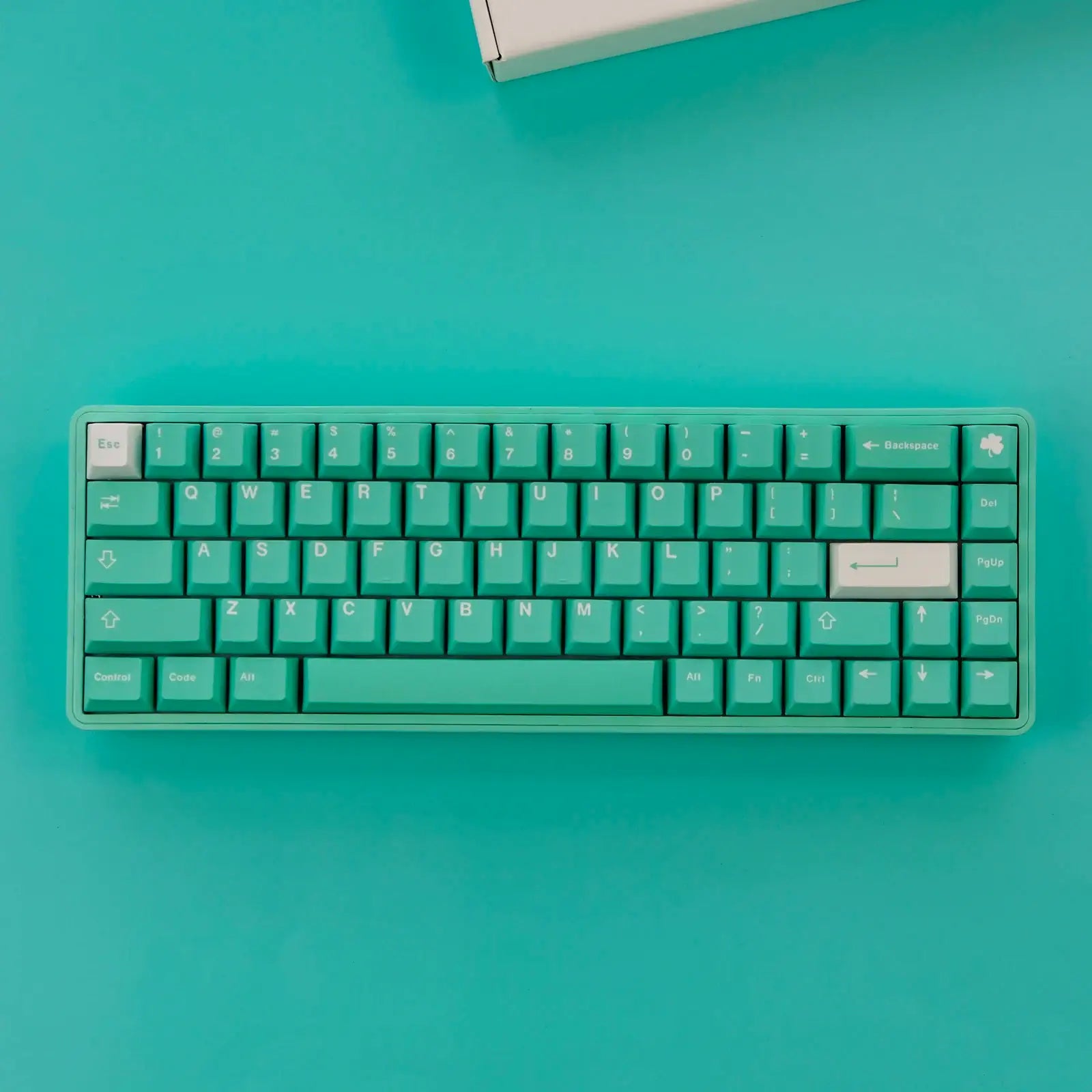 Tiffany QWERTY Keycaps