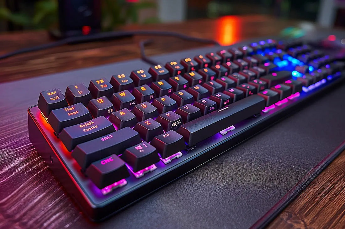 Boostez votre expérience de jeu avec un clavier gamer mécanique