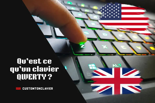 Qu'est-ce qu'un clavier QWERTY ? Tout savoir sur cette disposition de clavier