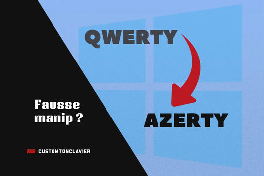 Tuto: changer son clavier qwerty en azerty