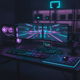 Clavier Rapid Trigger gaming setup