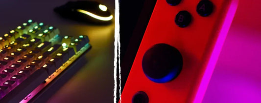 Jouer clavier souris sur Switch