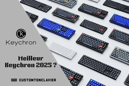 Les 5 Meilleurs Claviers Keychron AZERTY 2025